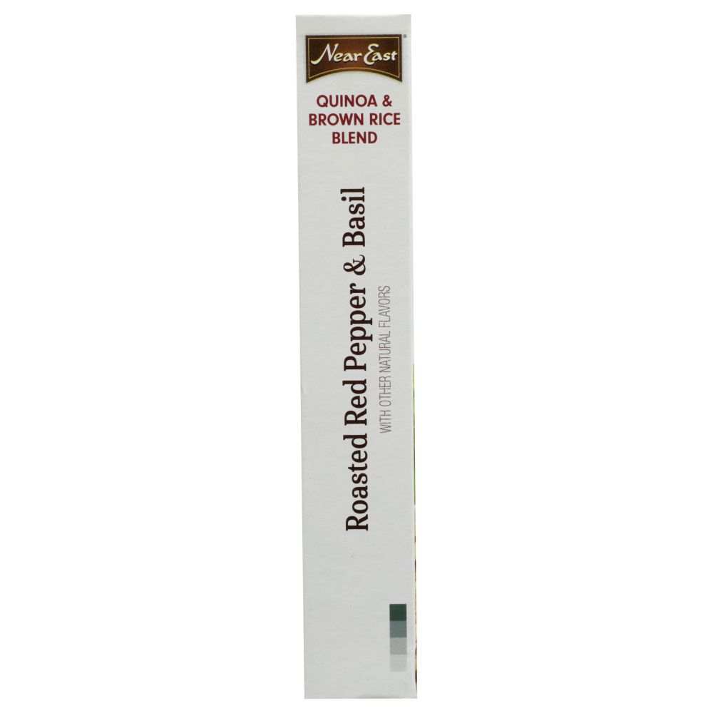 NEAR EAST: Quinoa Blend Roasted Red Pepper and Basil, 4.9 Oz