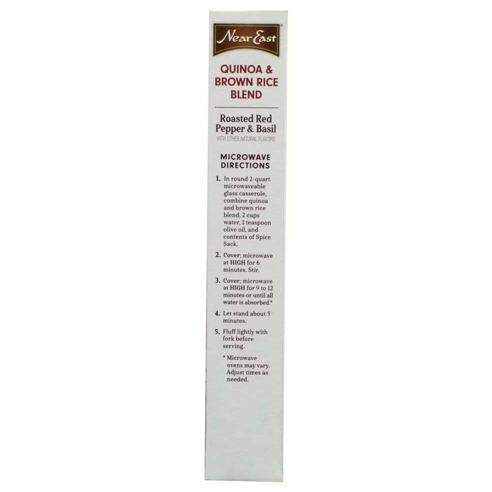 NEAR EAST: Quinoa Blend Roasted Red Pepper and Basil, 4.9 Oz