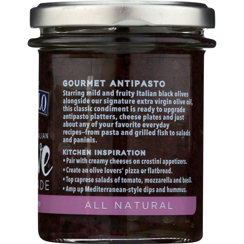 DELALLO: Black Olive Tapenade, 6.7 oz