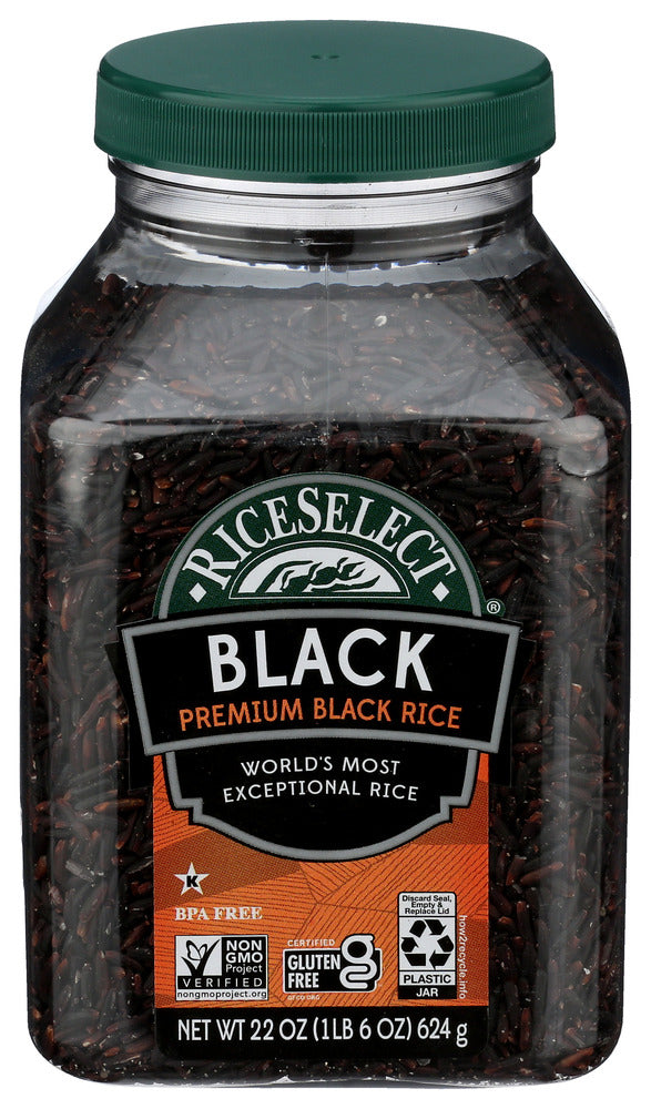RICESELECT RICE BLACK - 22 OZ