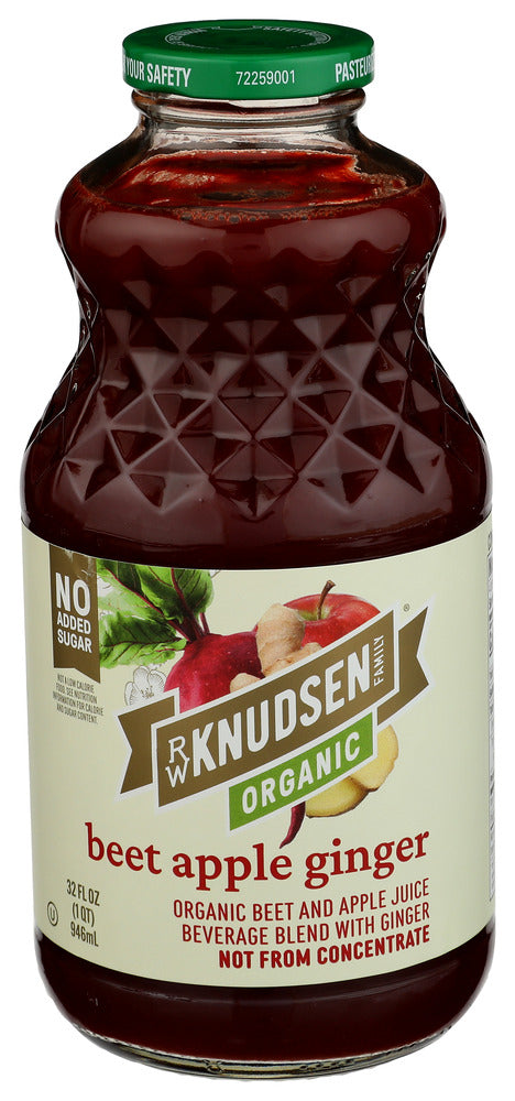 KNUDSEN JUICE BEET APPLE GINGER - 32 FO