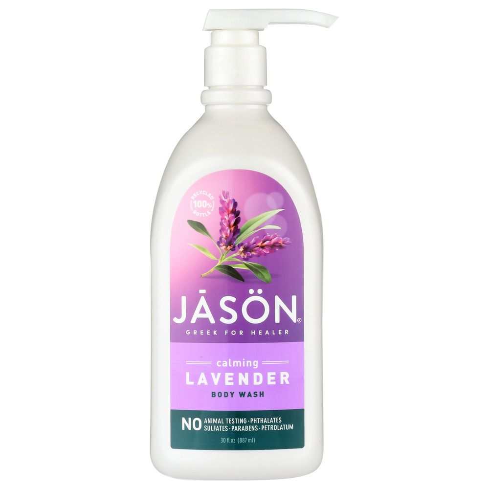 JASON: Body Wash Calming Lavender - Nourish & Relax with Botanical Care