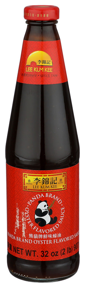 LEE KUM KEE PANDA SAUCE OYSTER - 32 OZ