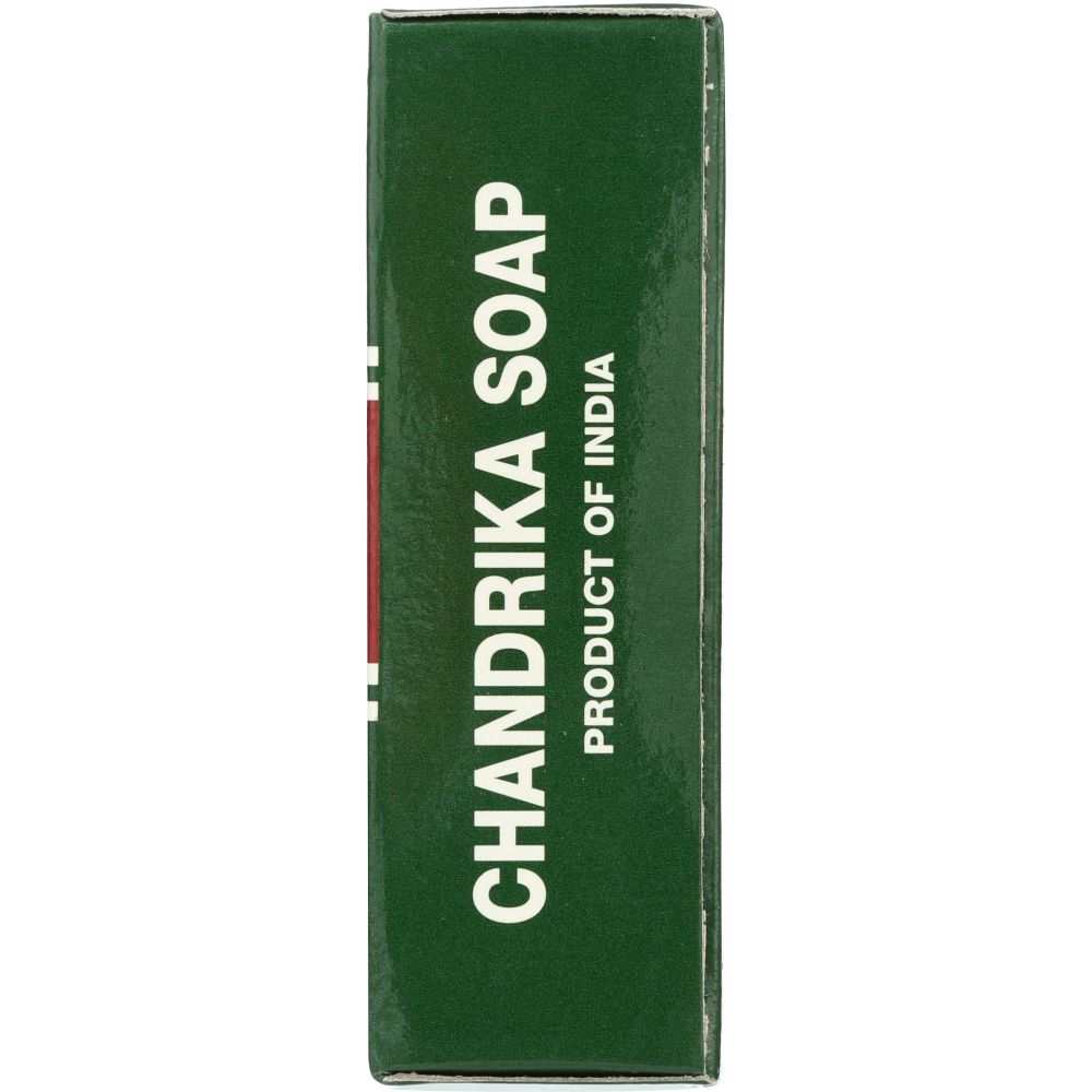 CHANDRIKA: Ayurvedic Soap Bar for Natural Beauty -2.64oz |Long-Lasting