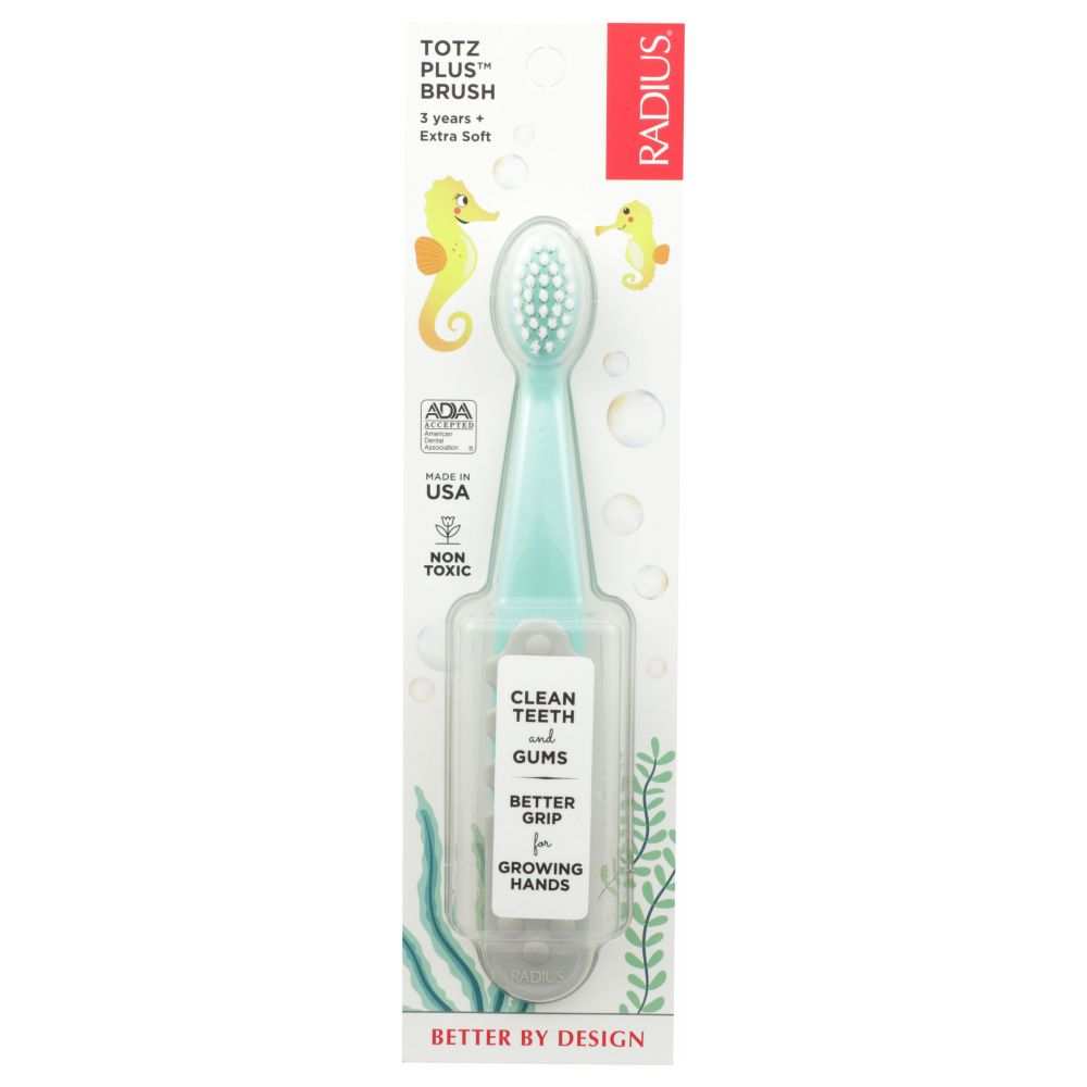 RADIUS: Toothbrush Totz Plus Silky Soft, 1 ea