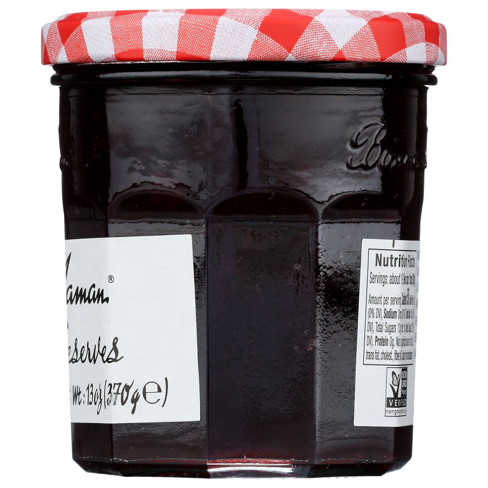 BONNE MAMAN: Cherry Preserves, 13 oz