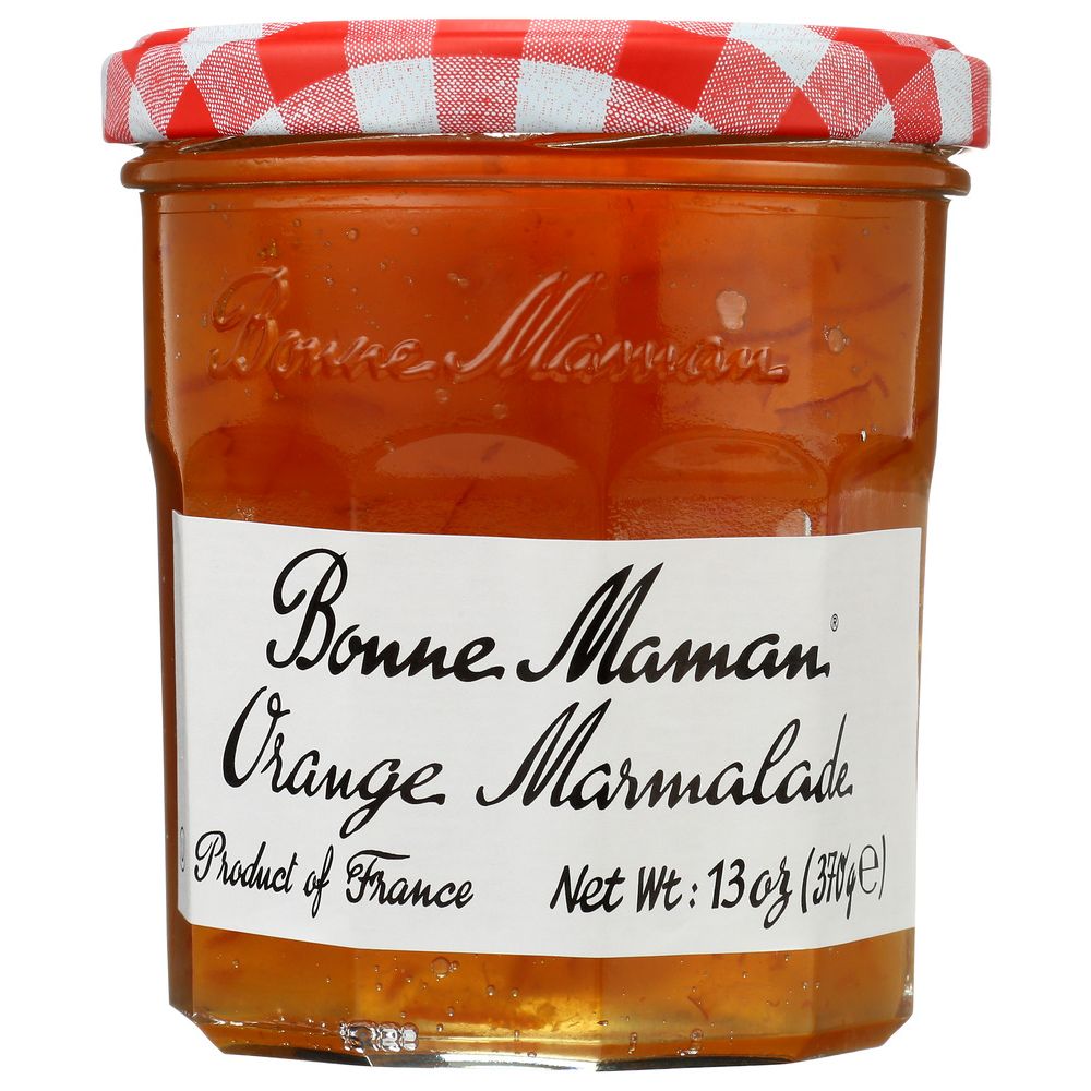 BONNE MAMAN: Orange Marmalade Preserves, 13 oz