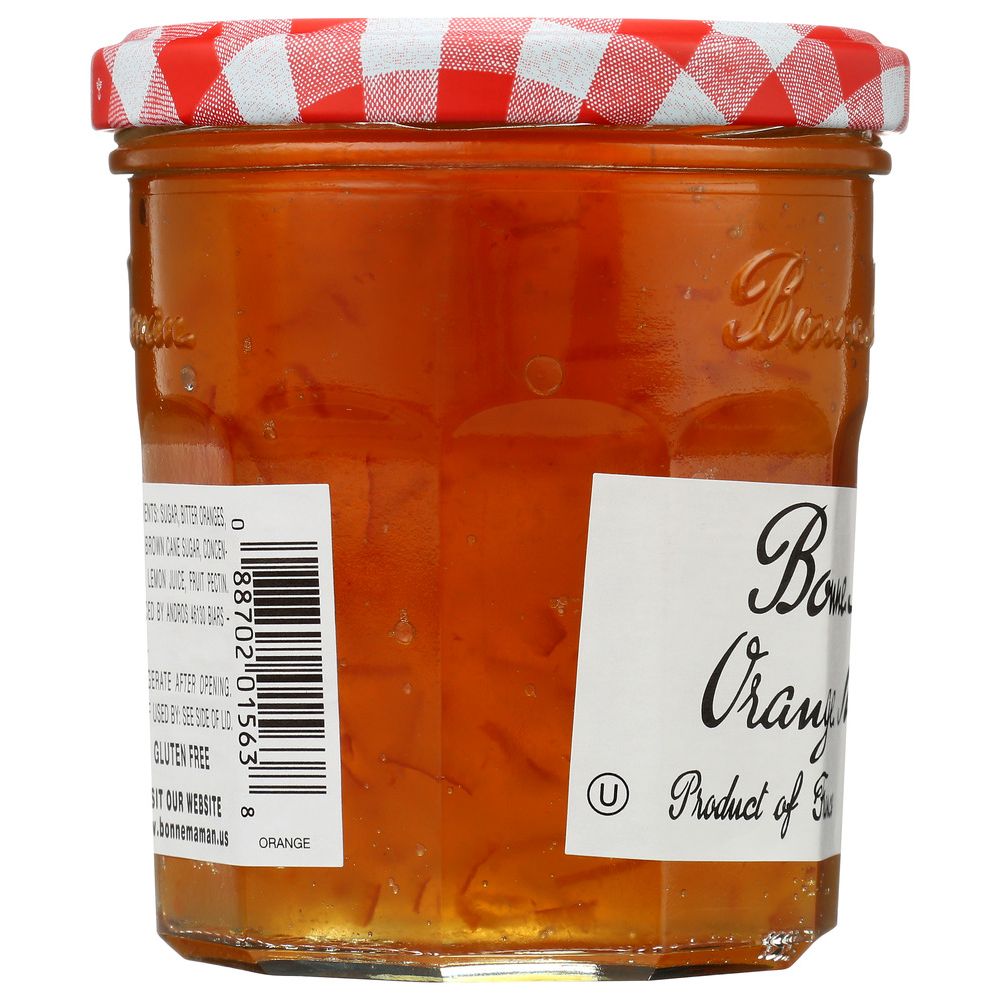 BONNE MAMAN: Orange Marmalade Preserves, 13 oz