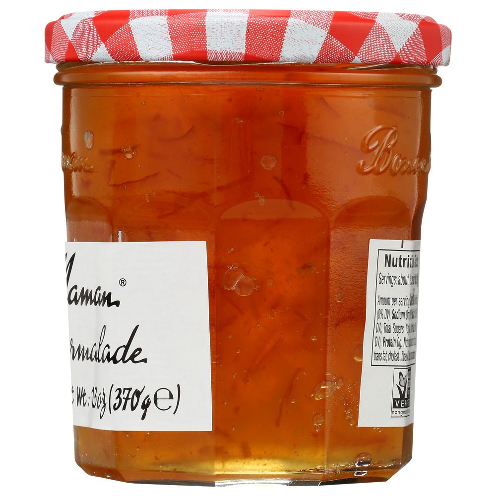 BONNE MAMAN: Orange Marmalade Preserves, 13 oz