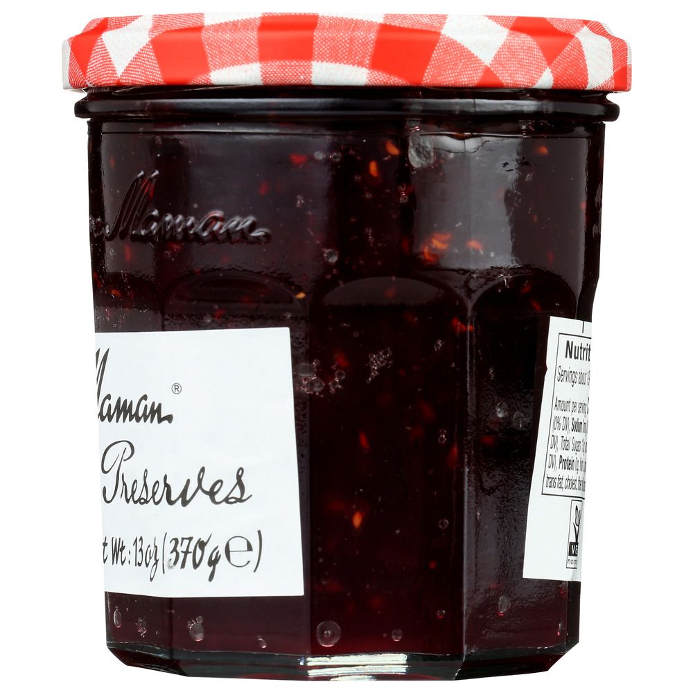 BONNE MAMAN: Four Fruits Preserves, 13 oz