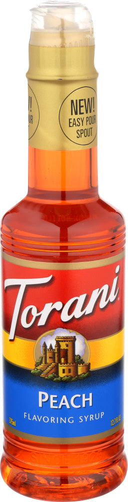 TORANI SYRUP PEACH - 12.7 FO