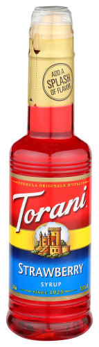 TORANI SYRUP STRAWBERRY - 12.7 FO