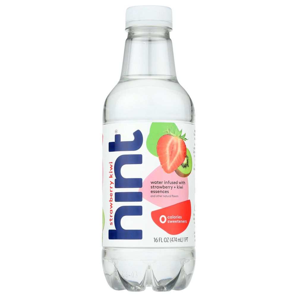 HINT: Essence Water Strawberry Kiwi Essence Water, 16 oz