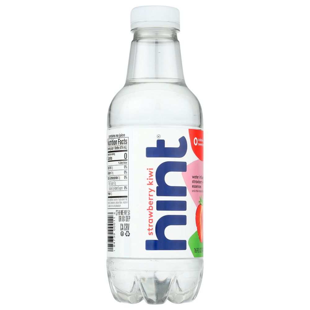 HINT: Essence Water Strawberry Kiwi Essence Water, 16 oz