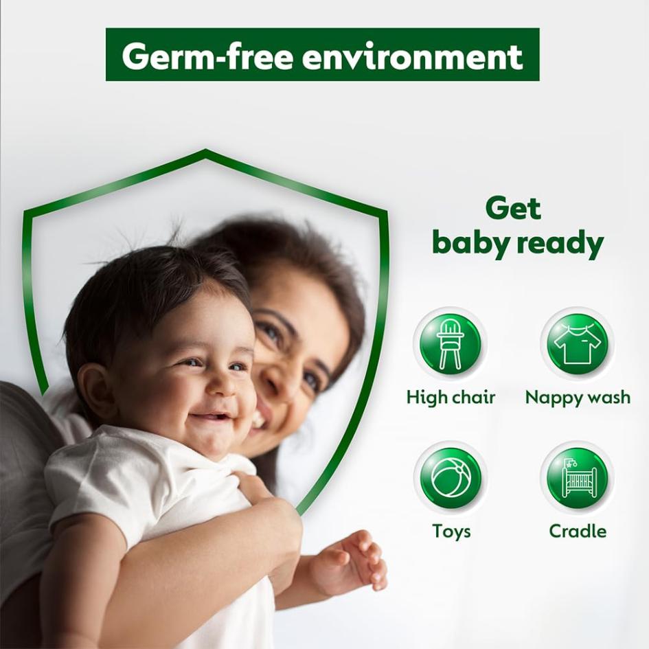 Dettol Liquid Antiseptic Disinfectant 125ML for First Aid