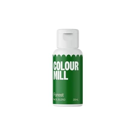 Colour Mill Oil-Based Food Coloring, 20 Milliliters (Forest)