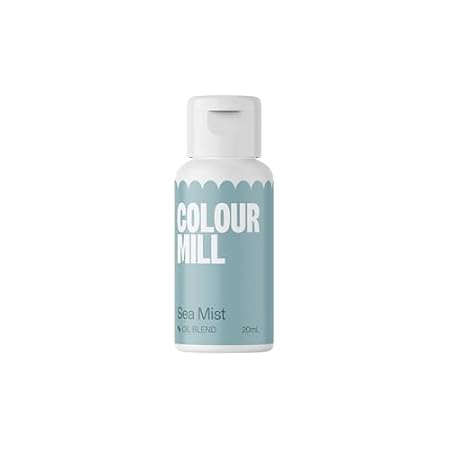Colour Mill Oil-Based Food Coloring, 20 Milliliters Sea Mist