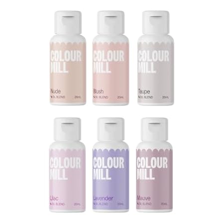 Bridal Pack Colour Mill Oil Based Food Color