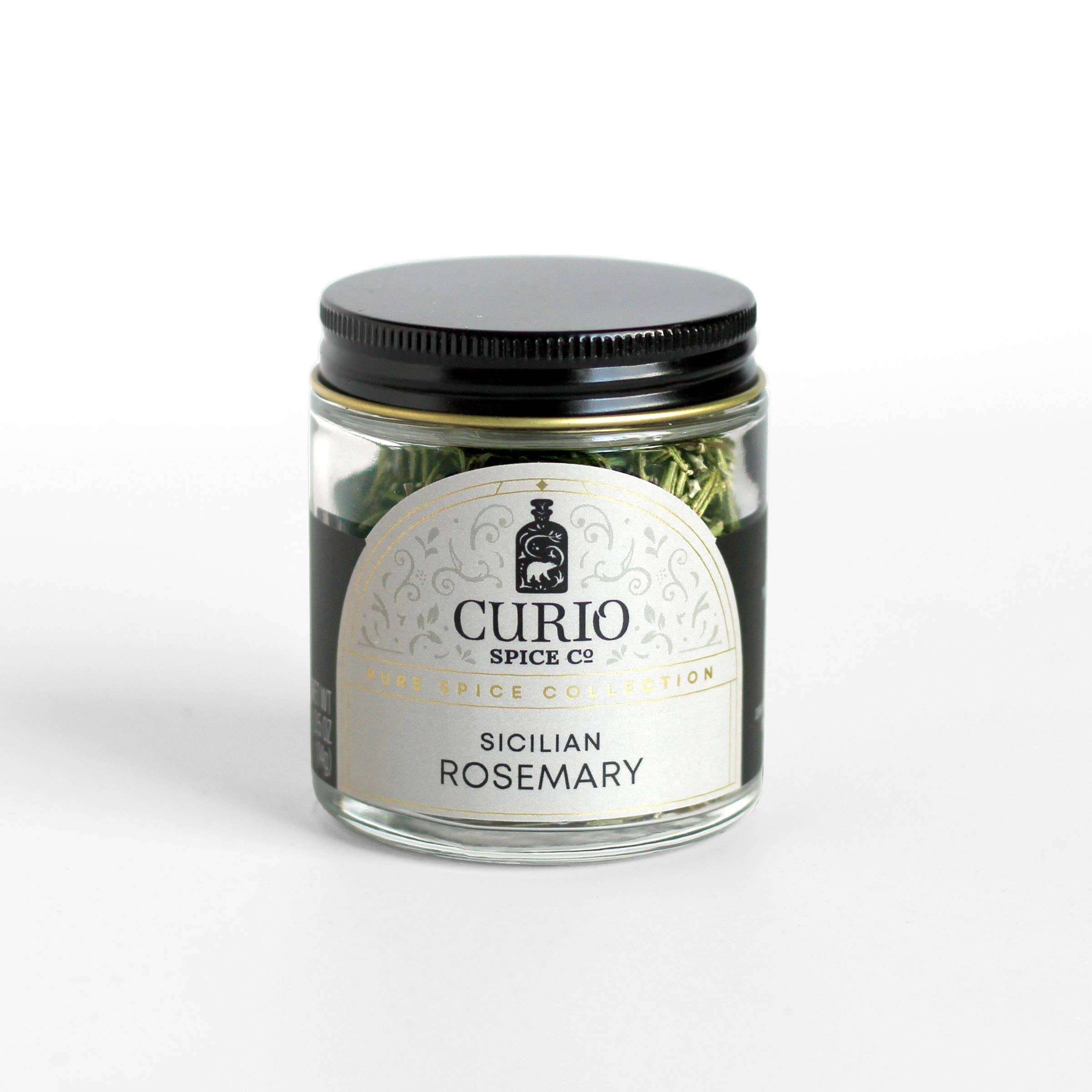 Curio Sicilian Rosemary - 6 Pack Case