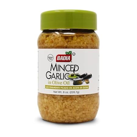 Badia Minced Garlic, 8 oz