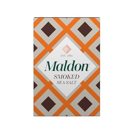 Maldon Smoked Sea Salt Flakes, 4.4 Ounce