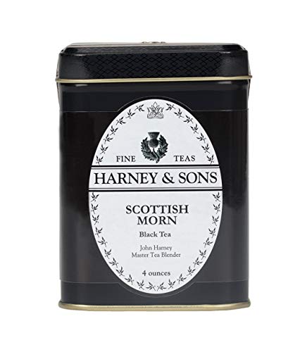 Harney & Sons Scottish Morn Black Tea (4 oz tin)