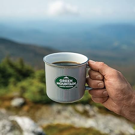 Green Mountain Coffee Roasters Wild Mountain Blueberry, Ground Coffee, Flavored Light Roast, Bagged 12 Oz, 1 Count