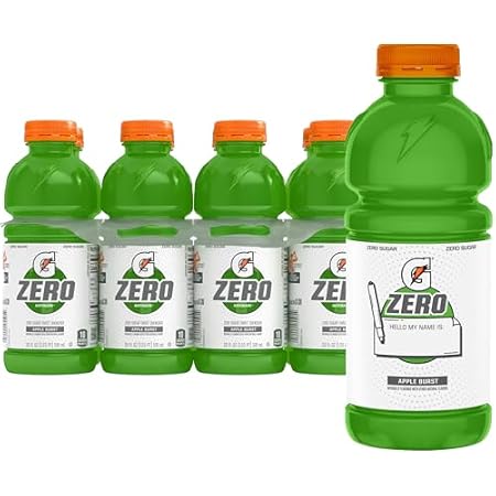 Gatorade Thirst Quencher Zero Sugar Sports Drink