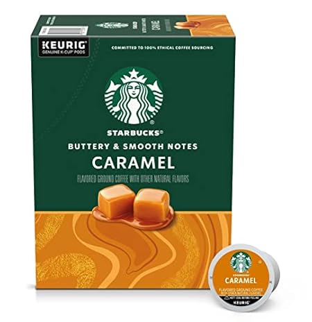 Starbucks® Caramel Flavored Coffee – K-Cup® 44ct