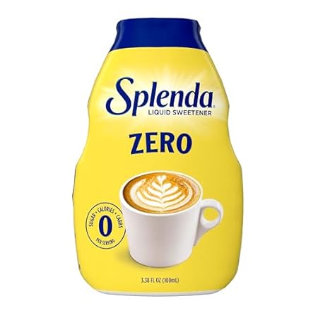 Splenda Liquid Zero Calorie Sweetener drops, 100ml (Pack of 1)