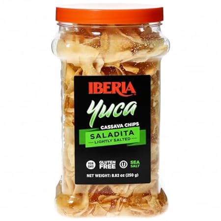 Iberia Yuca/Cassava Chips, 8.8 oz