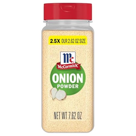 McCormick Onion Powder, 7.62 oz