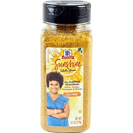 McCormick Sunshine All Purpose No Salt Seasoning, 9.7 Ounce