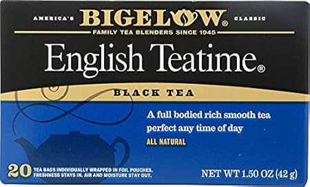 Bigelow Tea English Teatime Black Tea - 20 Tea Bags2