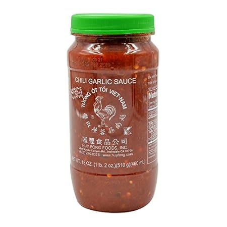 Huy Fong Sauce Chili Garlic,18 oz