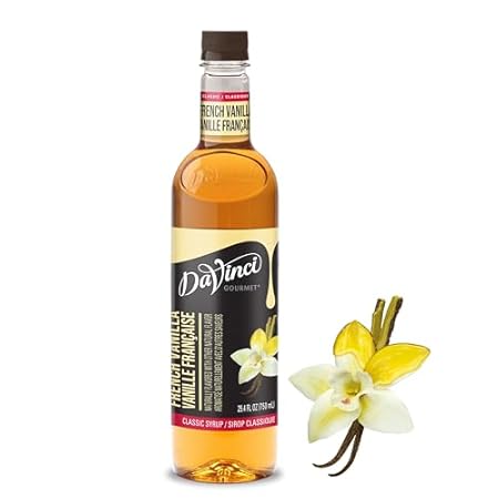 DaVinci Gourmet Classic French Vanilla Syrup, 25.4 Fluid Ounces (Pack of 1)