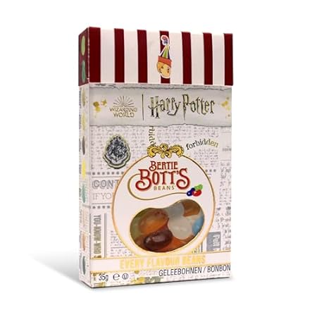 Jelly Belly 1.2 Oz Harry Potter Bertie Botts