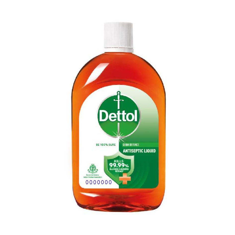 Dettol Liquid Antiseptic Disinfectant 125ML for First Aid