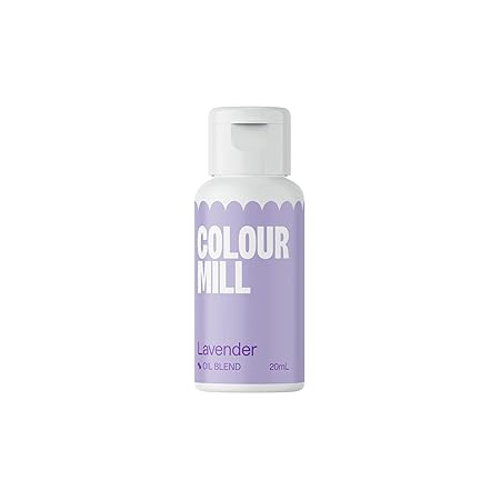 Colour Mill Oil-Based Food Coloring, 20 Milliliters (Lavender)