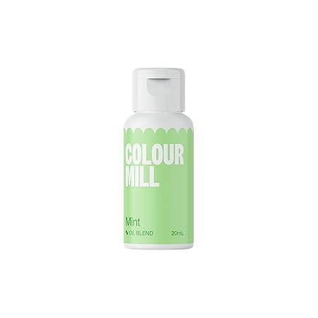 Colour Mill Oil-Based Food Coloring, 20 Milliliters (Mint)