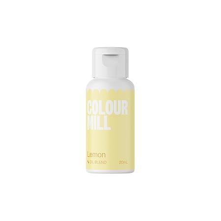 Colour Mill Oil-Based Food Coloring, 20 Milliliters (Lemon)