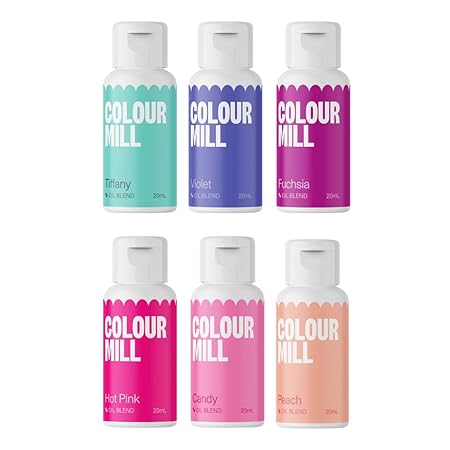 Colour Mill Oil-Based Food Coloring, 20 Milliliters (Fairytale Pack)