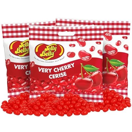 Jelly Belly Very Cherry (3 Pack)