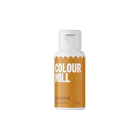 Colour Mill Oil-Based Food Coloring, 20 Milliliters (Caramel)