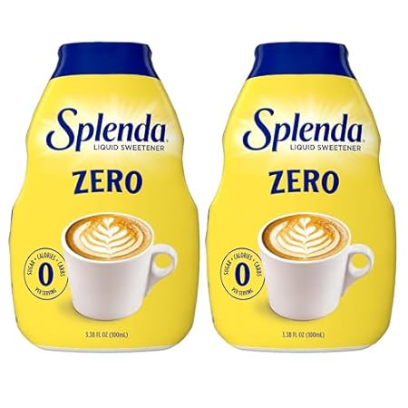 Splenda Liquid Zero Calorie Sweetener drops, 100ml (Pack of 2)