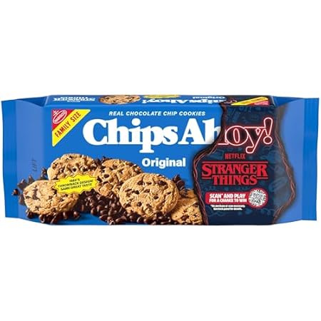 Chips Ahoy! Original Chocolate Chip Cookies, Family Size, 18.2 oz