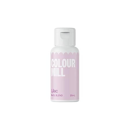 Colour Mill Oil-Based Food Coloring, 20 Milliliters (Lilac)