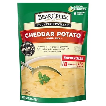 Bear Creek Soup Mix, Cheddar Potato, 11.5 Ounce