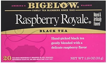 Bigelow Tea Raspberry Tea, 20 ct
