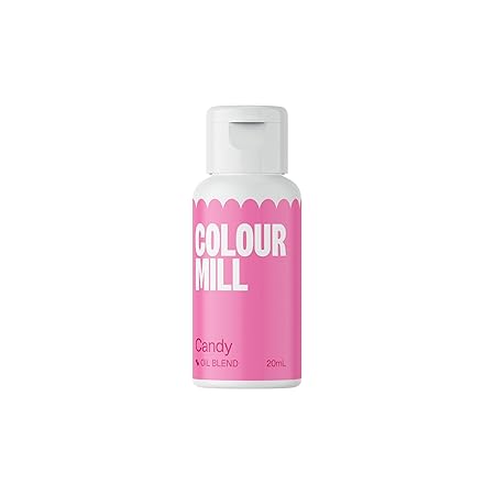 Colour Mill Oil-Based Food Coloring, 20 Milliliters Candy